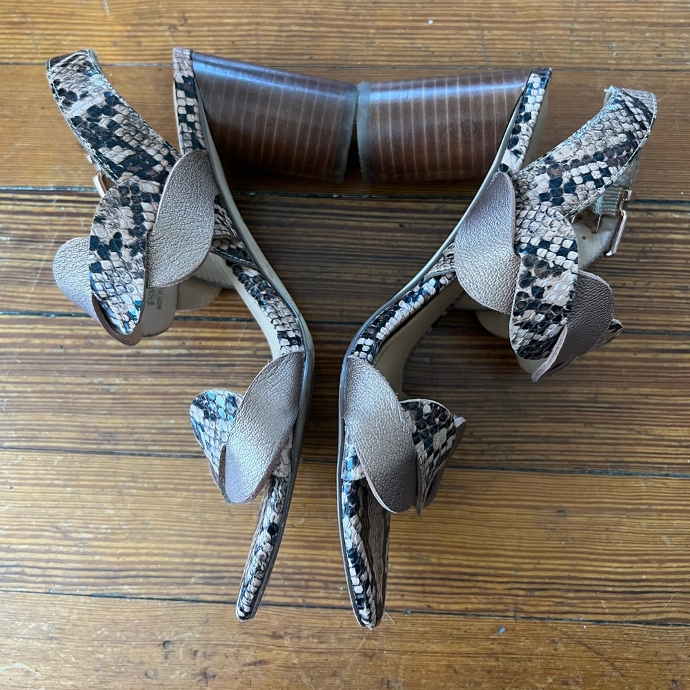 Crown Vintage VARENKA style sandal size 6.5M - Picture 4 of 8